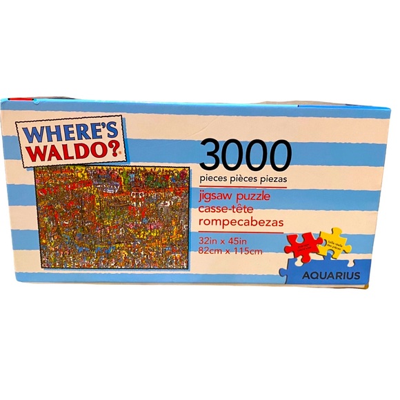 Aquarius Where’s Waldo 3000 piece puzzle - Picture 2 of 3